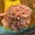 スパイシーカリーハウス半月 - 半月(エビポテサラ)