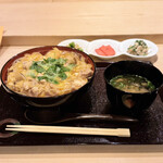 神楽桟 - 親子丼¥1500