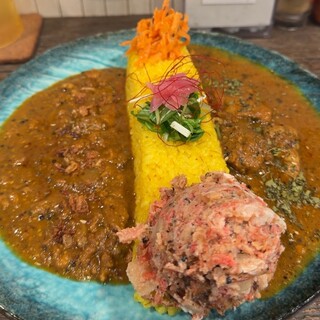 スパイシーカリーハウス半月_0