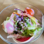 レストラン　イイジマ - ビーツのドレッシング美味しいです