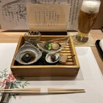 吉祥寺 鮨 栞庵 やましろ - 