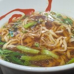 銀次郎 - 銀次郎セットのラーメン部