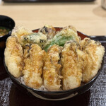 神楽桟 - 特上牡蠣天丼