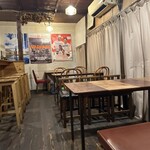 ごはんとお酒 イエゴリコ - 店内の一部