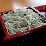 会席そば 草庵 - 新海苔蕎麦