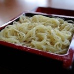 会席そば 草庵 - 柚子蕎麦