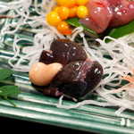 Morino Ohana - スッポンのレバー！ 甘くて美味しい。カメの肝臓、食べられるんだ…