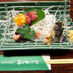 Morino Ohana - いきなり、すっぽんの刺身！ 初めて食べる、これはインパクト抜群です