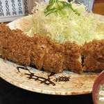 とんかつ丸三 - 料理写真: