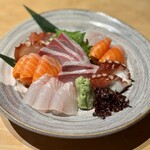 喰快 獅子丸 - お造り4種盛り