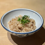喰快 獅子丸 - 鶏の炊き込みご飯