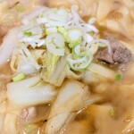 中華園 - 家常麺(手打煮込みそば)アップ