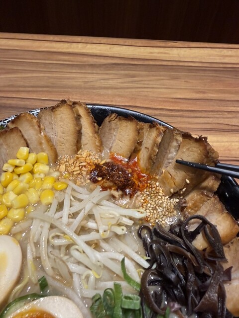 ラー麺 ずんどう屋 宗右衛門町店 - なんば（大阪メトロ）/ラーメン