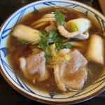 丸亀製麺 - 料理写真:鴨ねぎうどん!