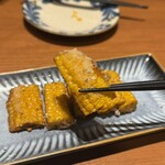 地鶏と沖縄琉球しゃぶしゃぶ 個室居酒屋 くろ凪 - とうもろこしの唐揚げ