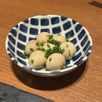 地鶏と沖縄琉球しゃぶしゃぶ 個室居酒屋 くろ凪 - うずらどんぐり