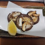 食いしん坊 - やき椎茸(450円)