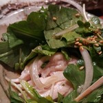 蛤坂 まえかわ - 下に隠れていました。