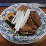 食いしん坊 - マグロ頭下煮(600円)