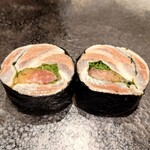 くろ﨑 - 酢締めの鰯の巻物