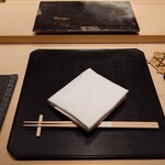 くろ﨑 - カウンター