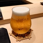 くろ﨑 - 生ビール