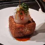 蛤坂 まえかわ - 醤油で