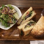 ダンケ - 野菜ポテトサンド