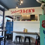 ジャックスピザアンドバーガーズ - 