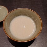 くろ﨑 - 鱈の白子の摺り流し