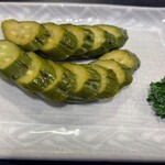 ひげ - きゅうりの漬物