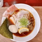 ラーメン 鳥好 - 特製中華そば 醤油