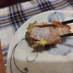 食いしん坊 - かつの断面