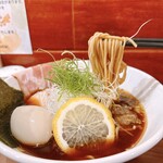 ラーメン 鳥好 - 特製中華そば 醤油