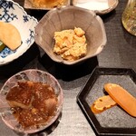 くろ﨑 - 珍味三種
