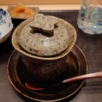 くろ﨑 - 茶碗蒸し