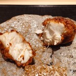 くろ﨑 - 骨のない腹身を唐揚げに