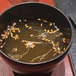 蛤坂 まえかわ - 鶏スープ