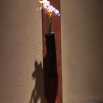 蛤坂 まえかわ - 設えの花がいつも素敵！