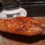 蛤坂 まえかわ - 皮のパッリパリ感