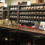 ダンケ - ダンケ　心斎橋　　カウンター