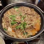 吉野家 - 料理写真:とんこつ醤油牛鍋