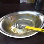 カレーのチャンピオン - ごちそうさまでした　おいしかった　安い(*ﾟ∀ﾟ)