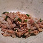 蛤坂 まえかわ - 蓮根のシャクシャク感は楽しい♪