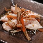 蛤坂 まえかわ - 松前漬けだわぁ〜♪