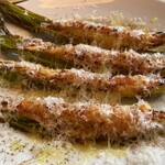 ガストロノミア冨屋 - ヤングコーンのオーブン焼き