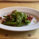 ガストロノミア冨屋 - ししとうとコッパのアーリ・オーリオ