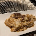 溫八炭火ガーデン - ホルモン