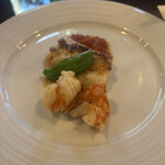 ステーキ池田 - 海鮮の鉄板焼き