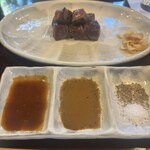 ステーキ池田 - サーロインステーキ80g